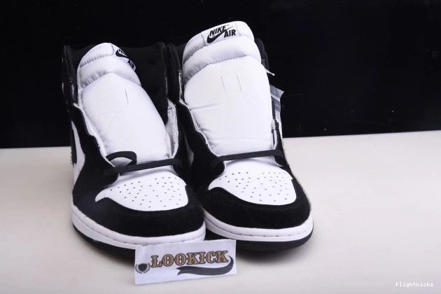 Retro CD0461-007 Air High 1 Jordan OG Panda 1015